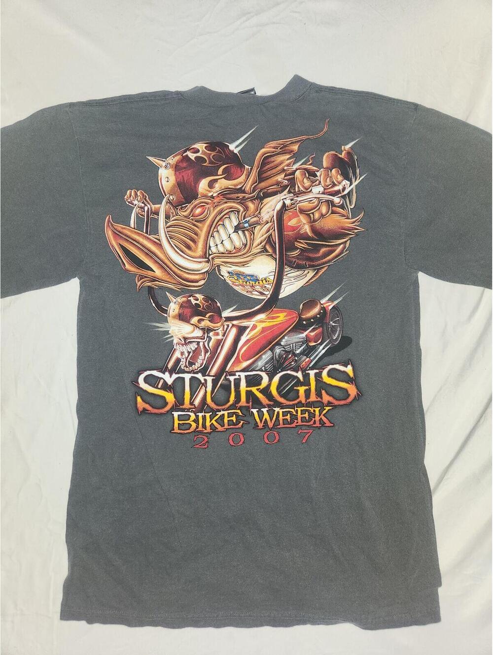 2007 Sturgis Bike Week tshirt